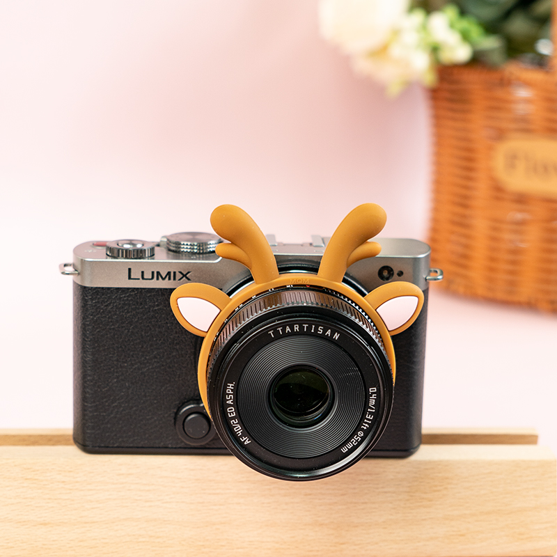 NiyiFocus Lens Decoration Ring - Sony Camera Zv-E10 recension och pris