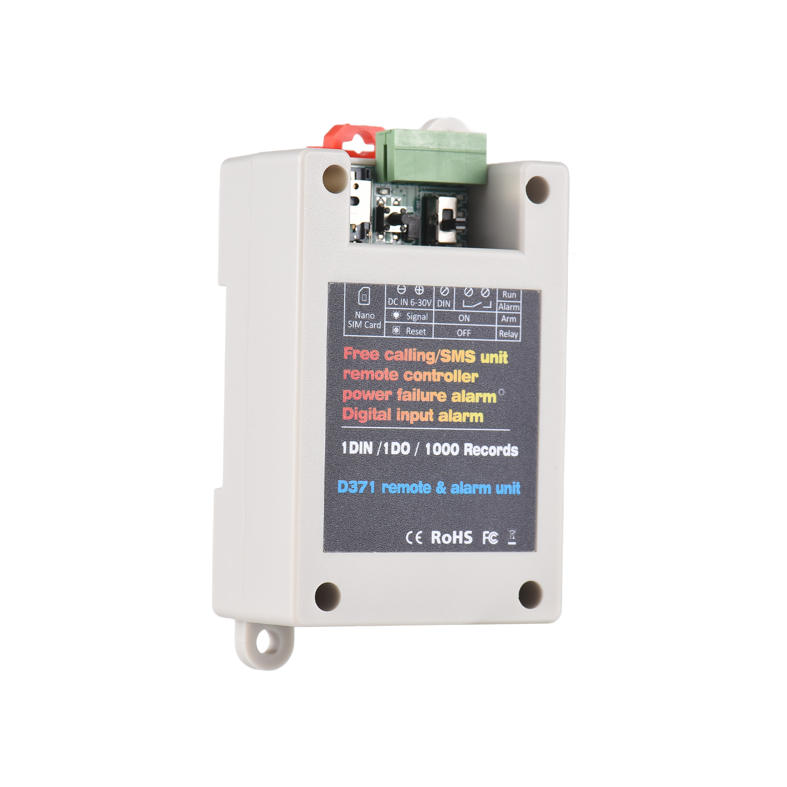 GSM Gate Opener Relay  2G Remo - Phone Opening Tool recension och pris