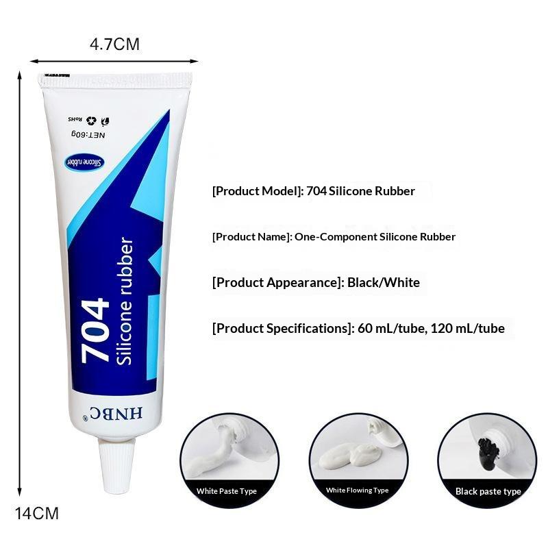 704 Silicone Rubber Sealant El - Electronics Repair In Usa recension och pris