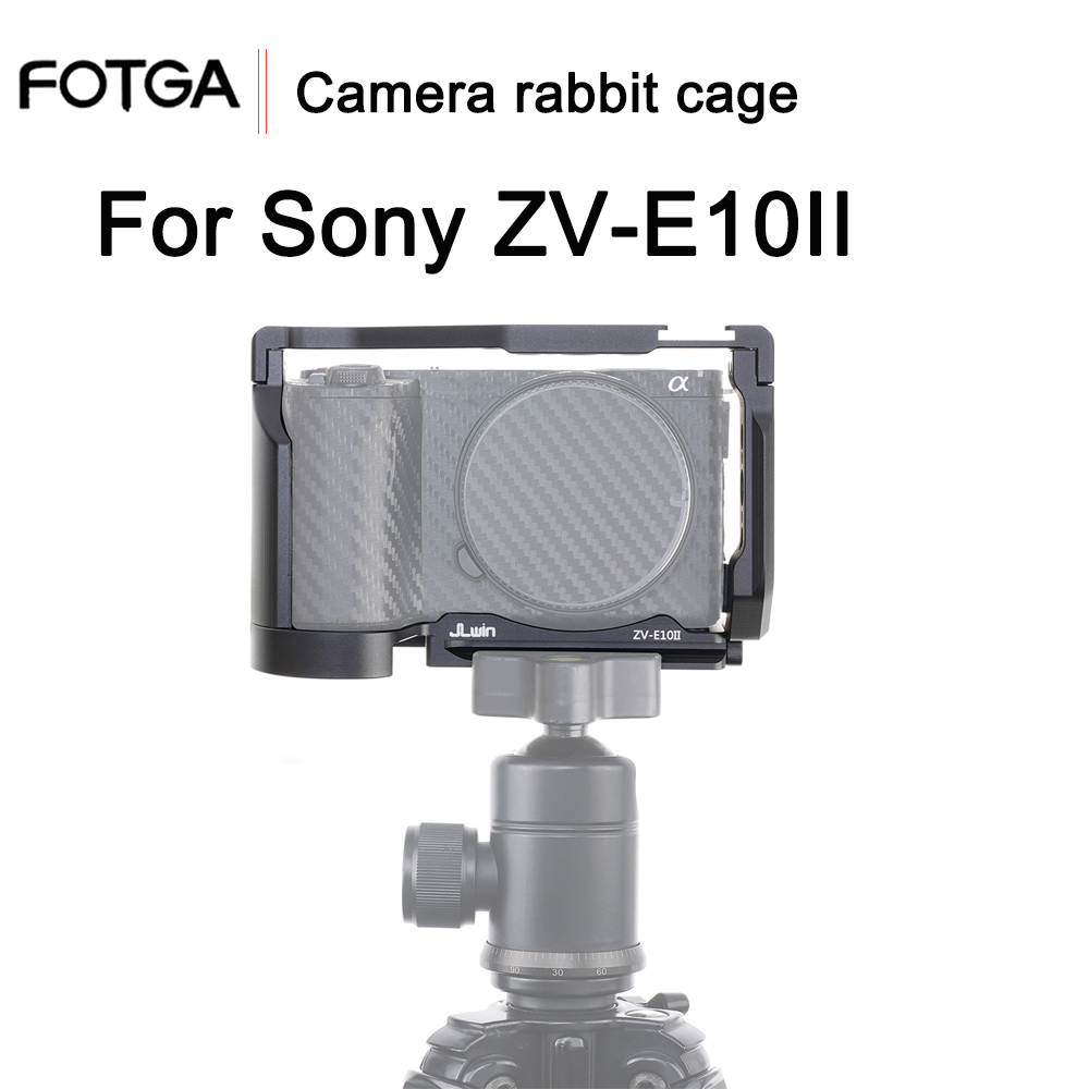 FOTGA ZV-E10 II Camera Cage Wi - Sony Camera Zv-E10 recension och pris