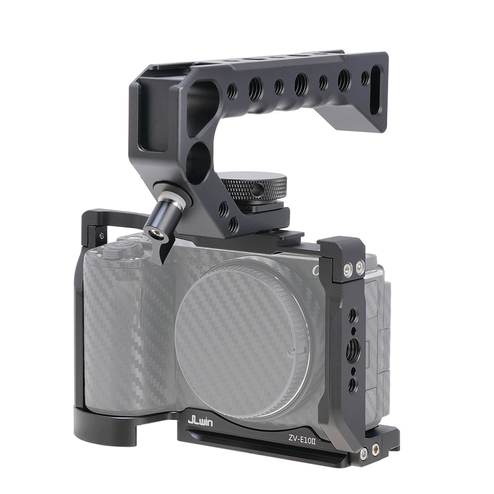 FOTGA ZV-E10 II Camera Cage Wi - Sony Camera Zv-E10 recension och pris